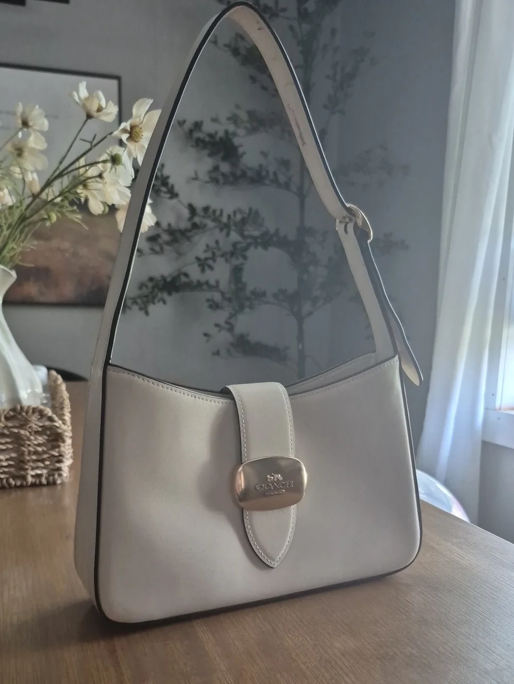 Eliza Coach Shoulder Bag